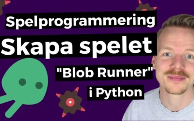 Programmera ett hoppa-och-ducka spel i Python