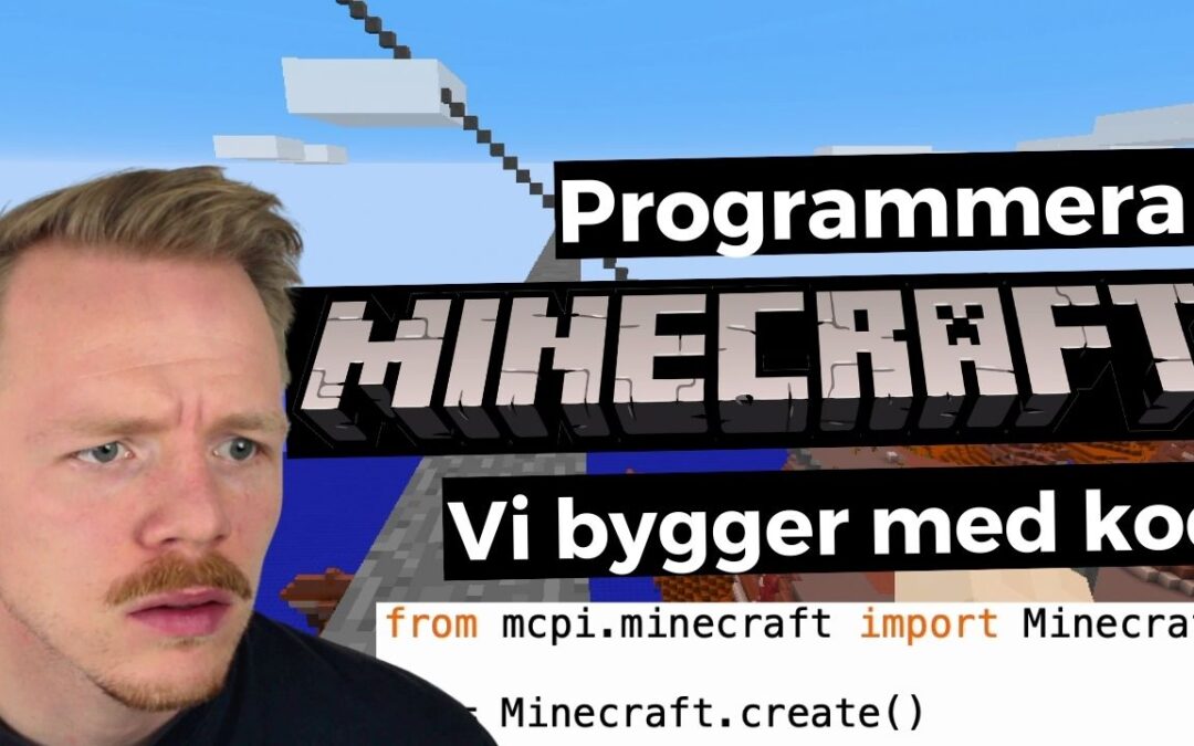 Programmera i Minecraft med Python – Så gör du!