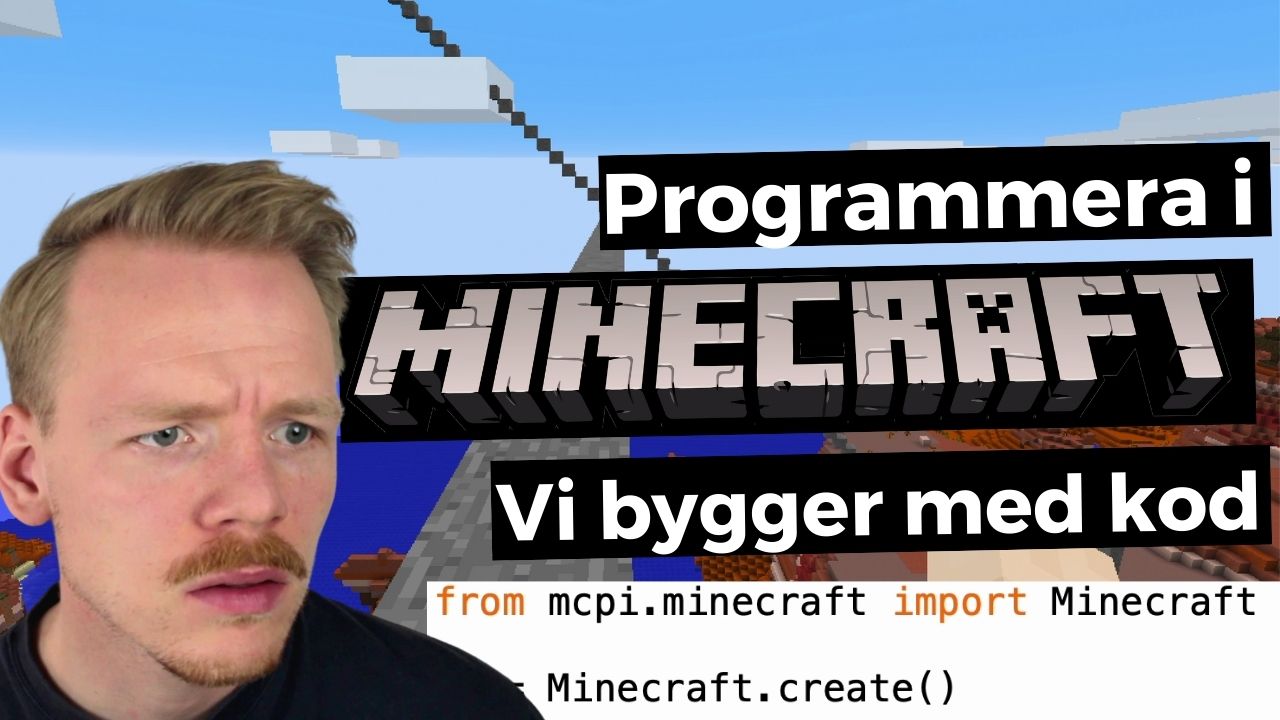 Programmera Minecraft