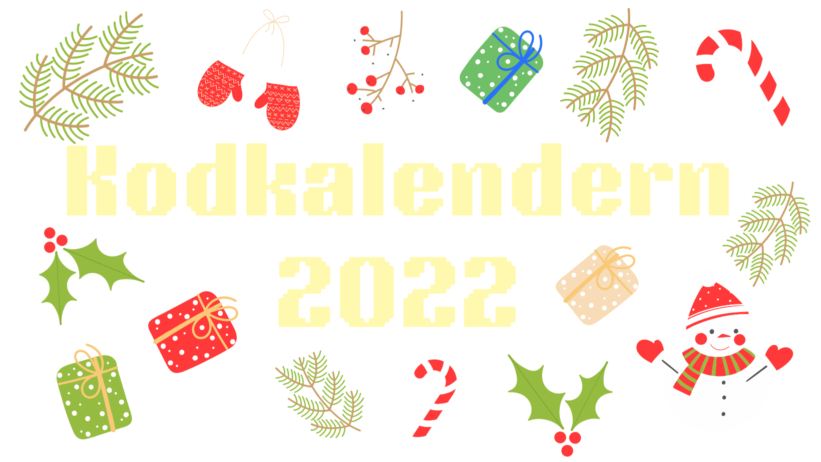 Kodkalendern 2022